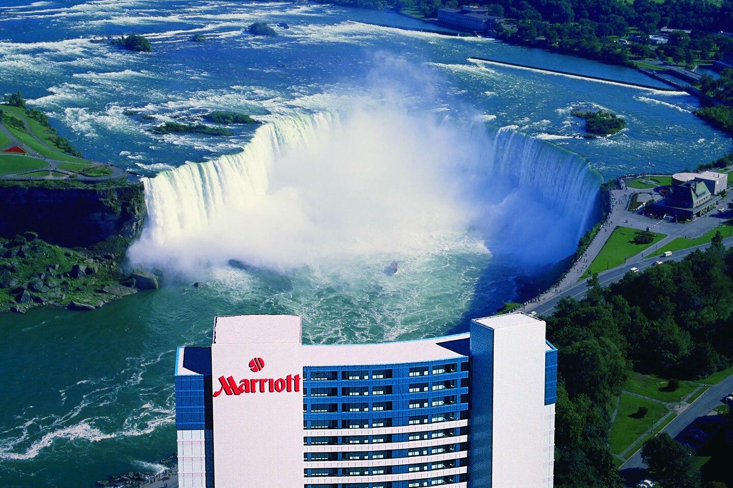 Niagara Falls Marriott Fallsview Hotel&Spa Exteriör bild