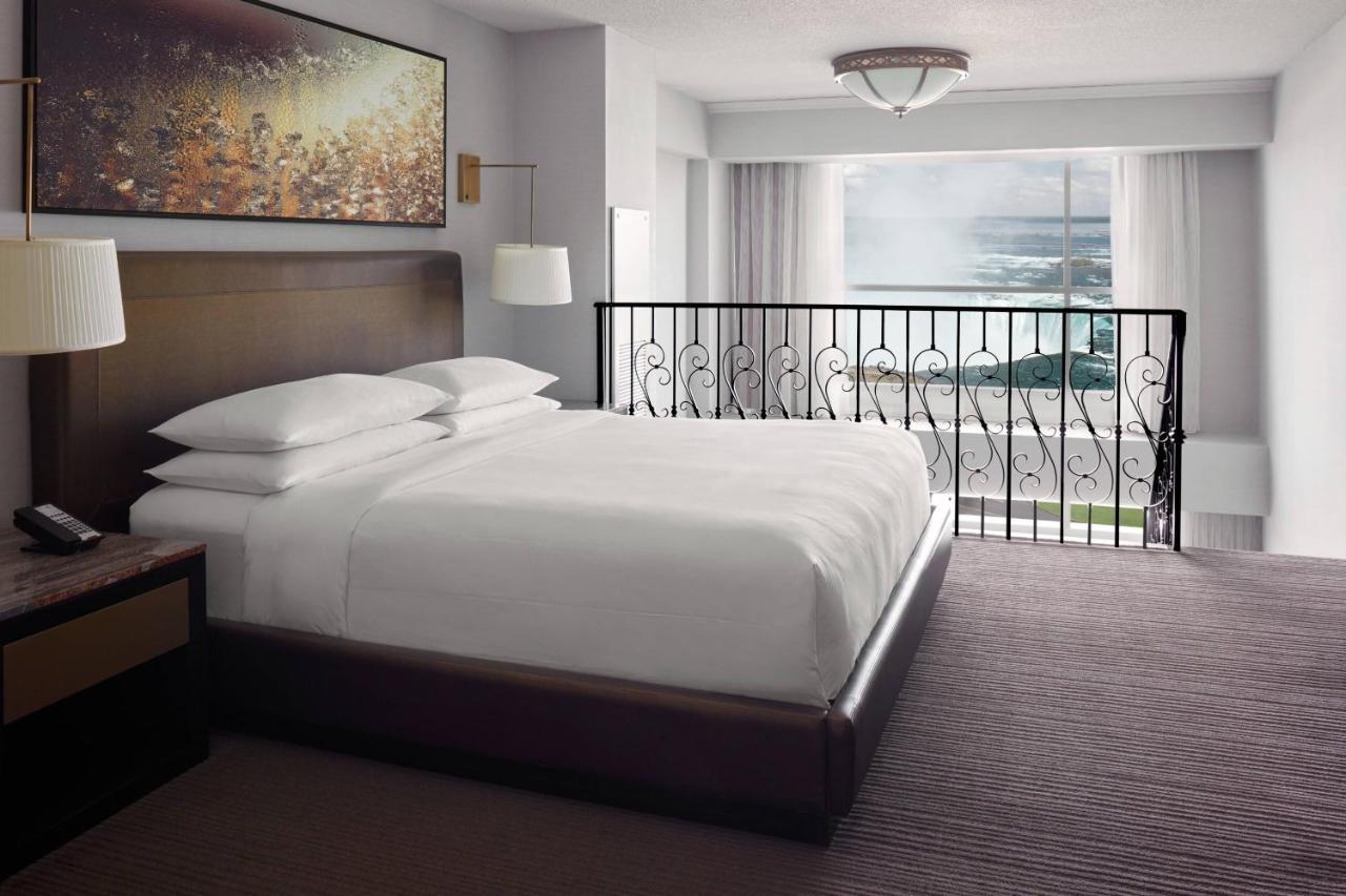 Niagara Falls Marriott Fallsview Hotel&Spa Exteriör bild